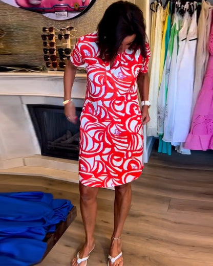 Sloane - Vestido de manga corta