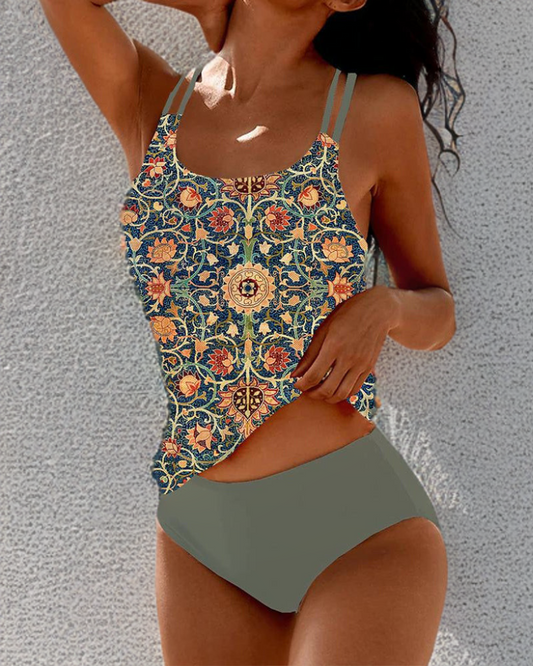 Alina | Swimsuit with Double Straps