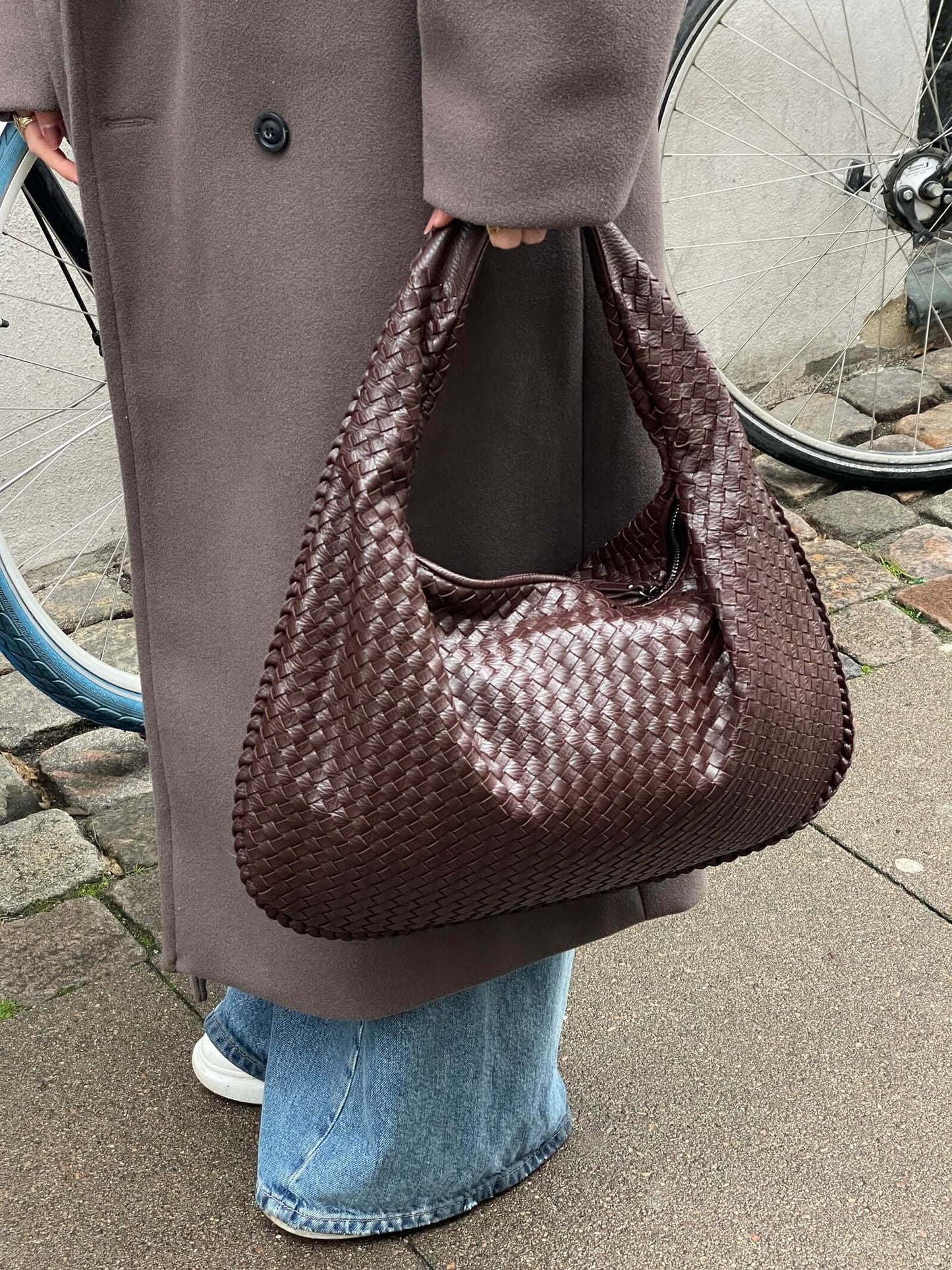 Bolsa Tejida Jackie