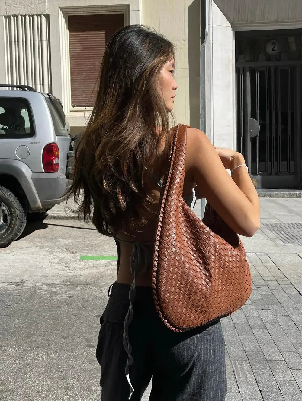 Bolsa Tejida Jackie