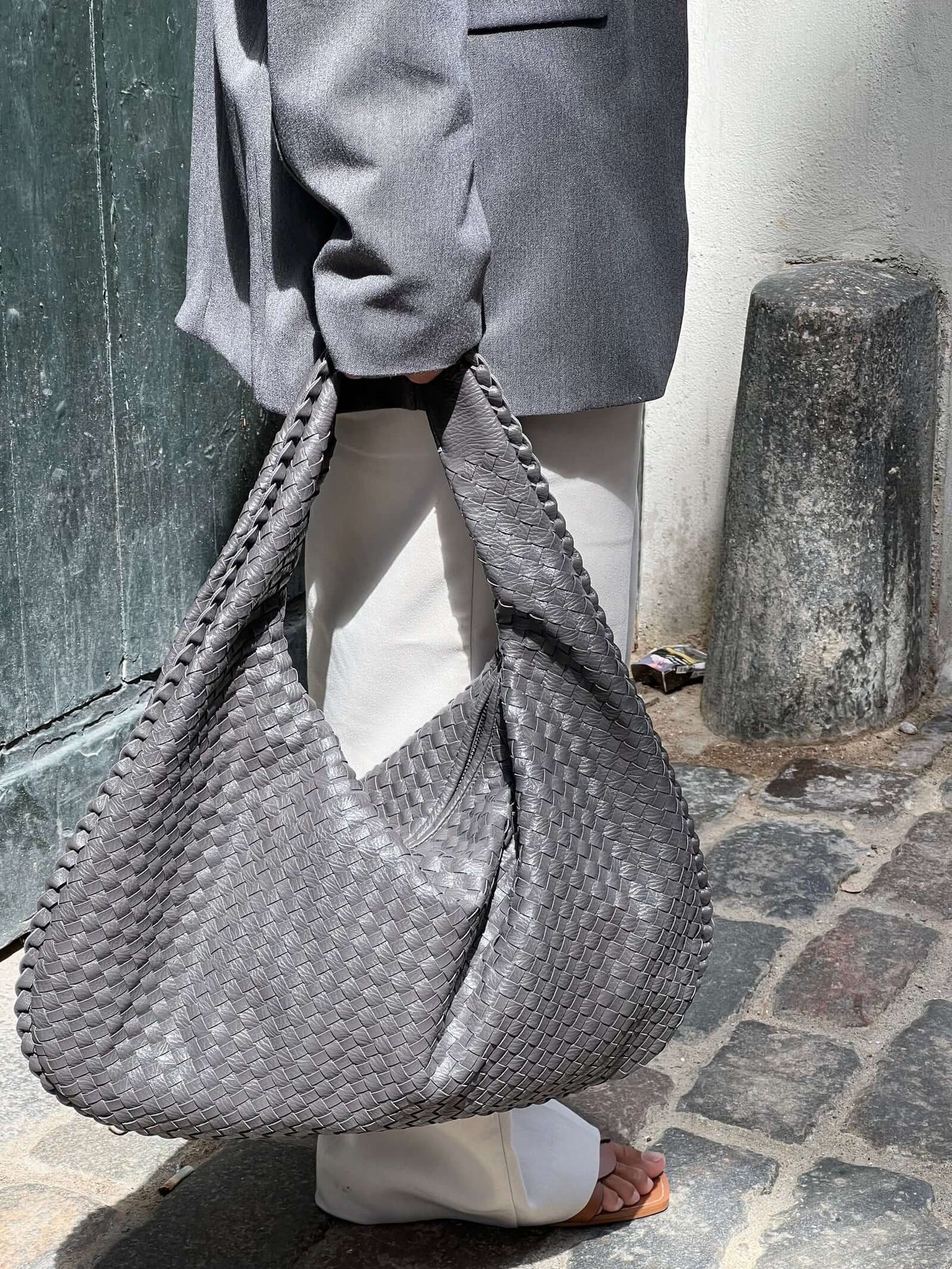 Bolsa Tejida Jackie