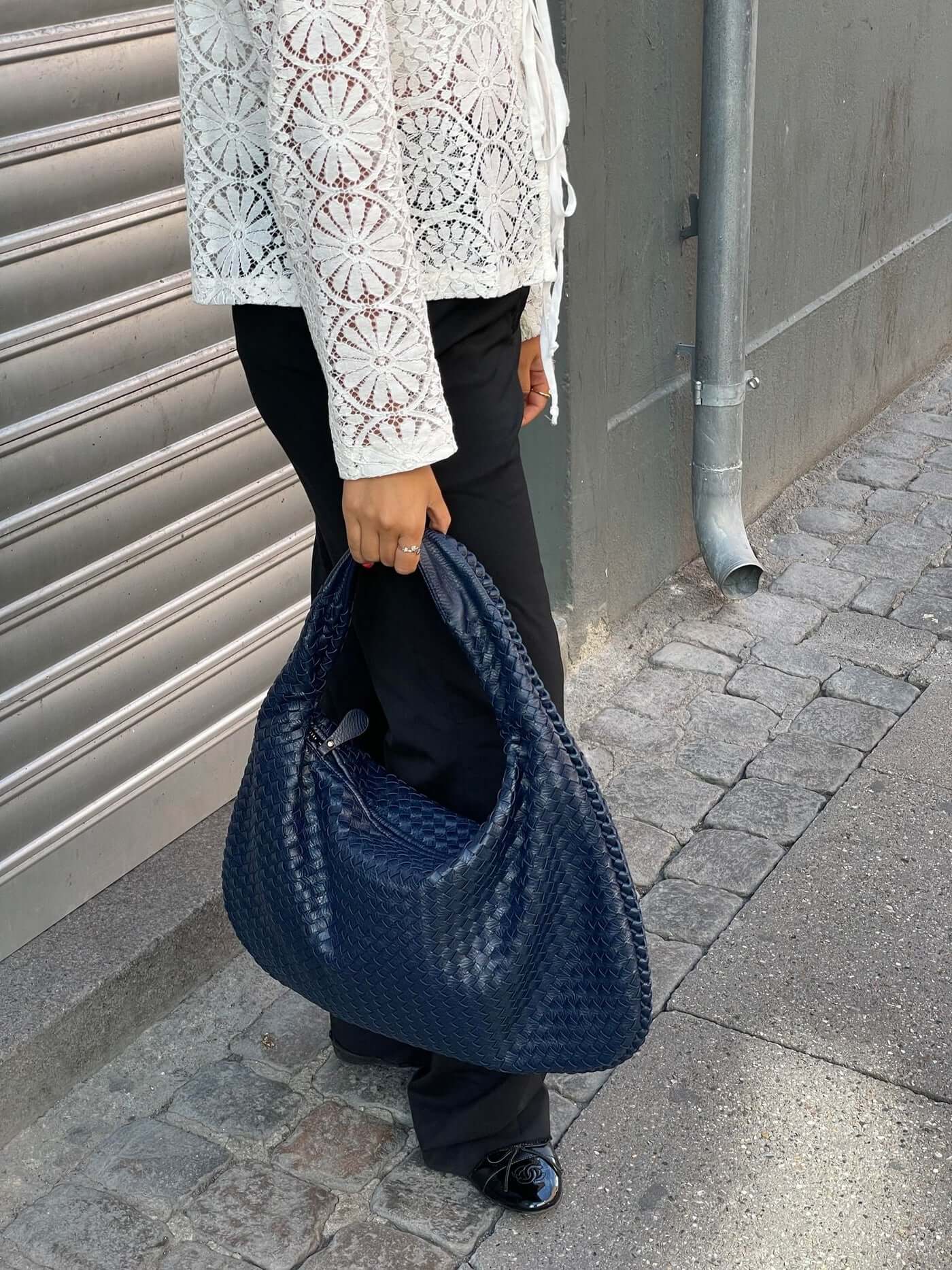 Bolsa Tejida Jackie