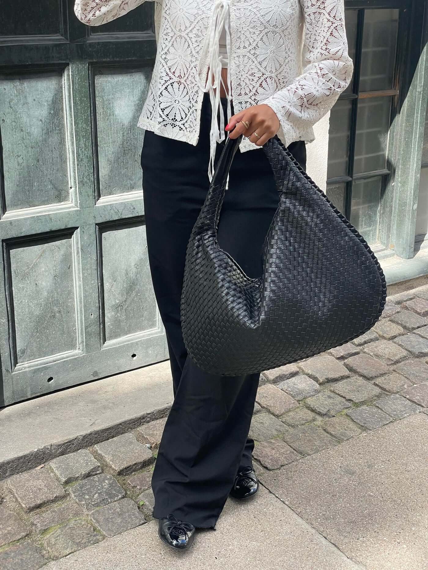 Bolsa Tejida Jackie