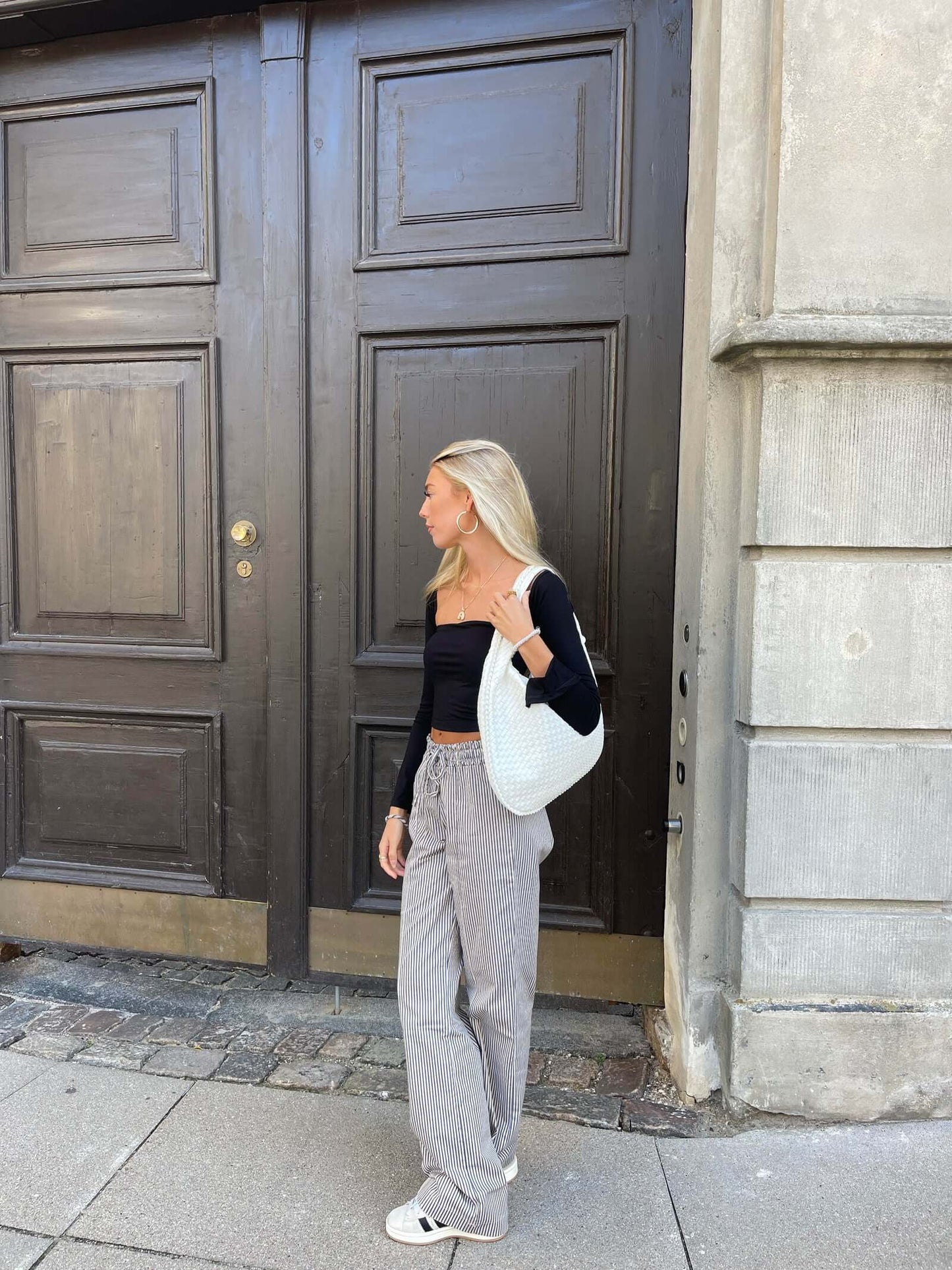 Bolsa Tejida Jackie