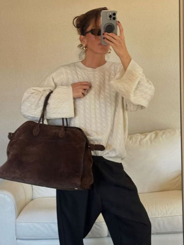 Henna – Luxurious Tote Bag - Stylish, Spacious, Perfect for Any Occasion