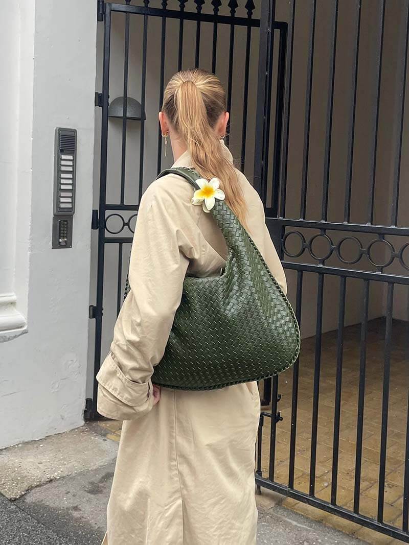 Bolsa Tejida Jackie