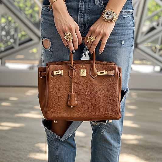 Sophia Luxe - Bolso de cuero exclusivo para mujeres