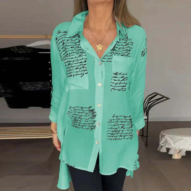 Jonah | Camisa de declaración de lujo