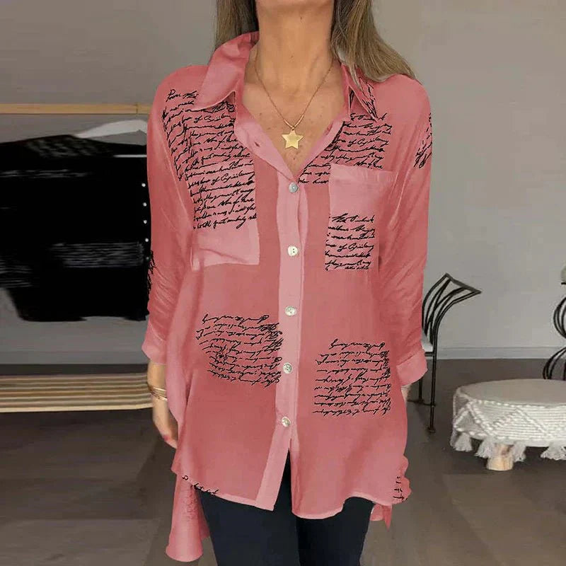 Jonah | Camisa de declaración de lujo