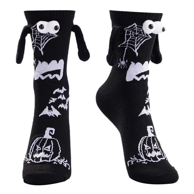 MagnetHug Cozy Socks – Warm Couple Socks with Magnetic Hands