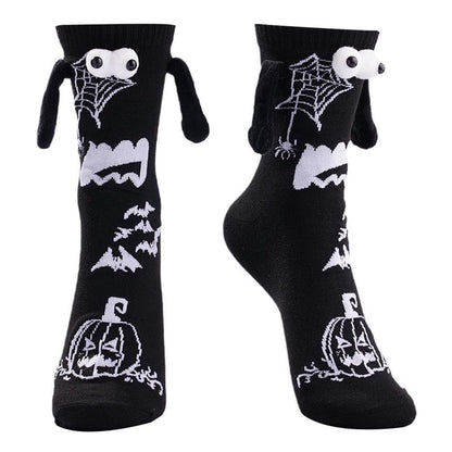 MagnetHug Cozy Socks – Warm Couple Socks with Magnetic Hands