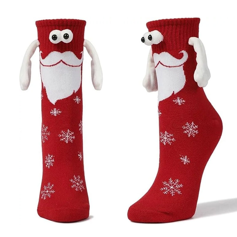 MagnetHug Cozy Socks – Warm Couple Socks with Magnetic Hands