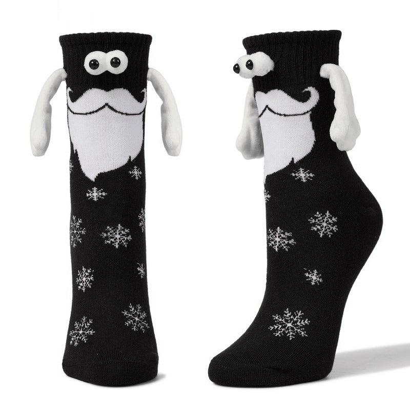 MagnetHug Cozy Socks – Warm Couple Socks with Magnetic Hands