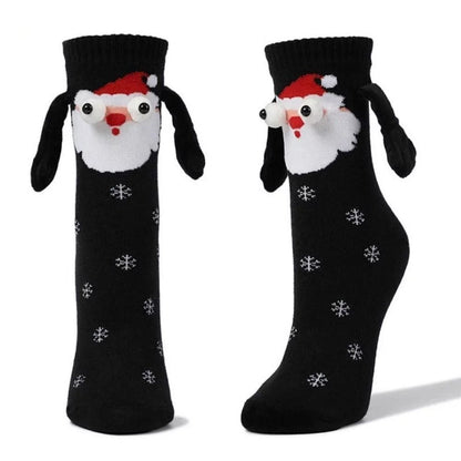MagnetHug Cozy Socks – Warm Couple Socks with Magnetic Hands
