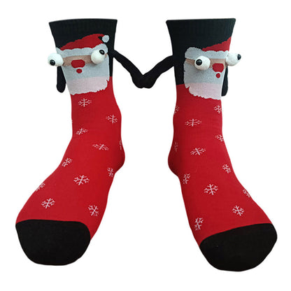 MagnetHug Cozy Socks – Warm Couple Socks with Magnetic Hands