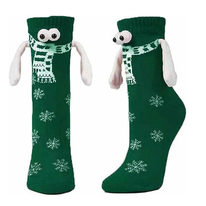 MagnetHug Cozy Socks – Warm Couple Socks with Magnetic Hands