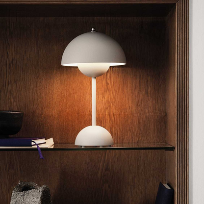 Bedside Lamp Dome Shape Iron Table Light