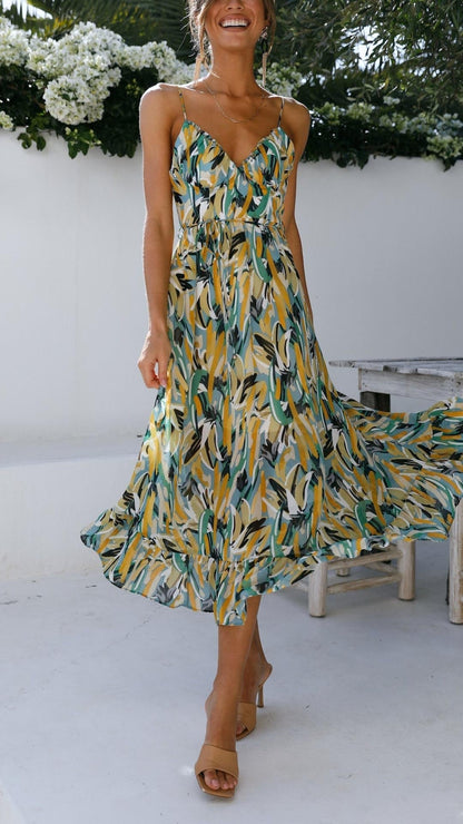 Constance | Vestido Maxi de Verano