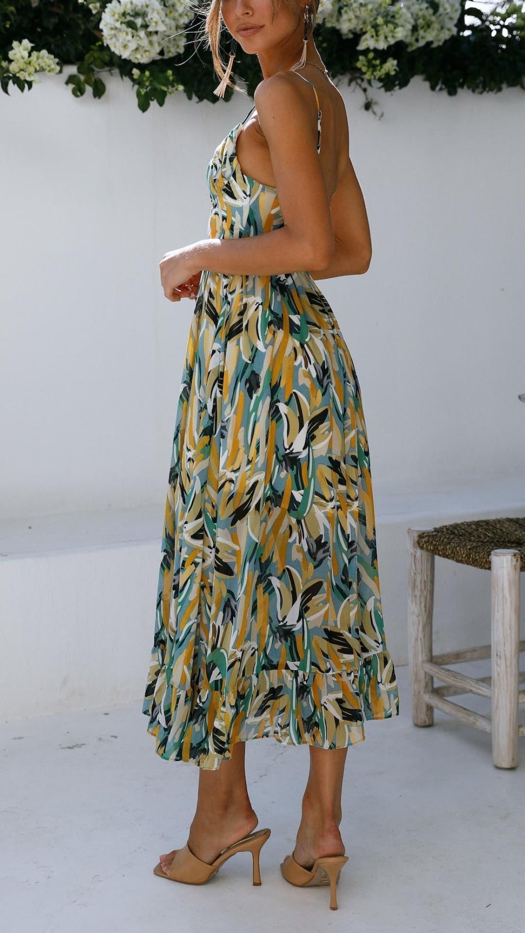 Constance | Vestido Maxi de Verano