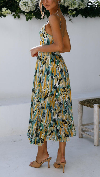 Constance | Vestido Maxi de Verano