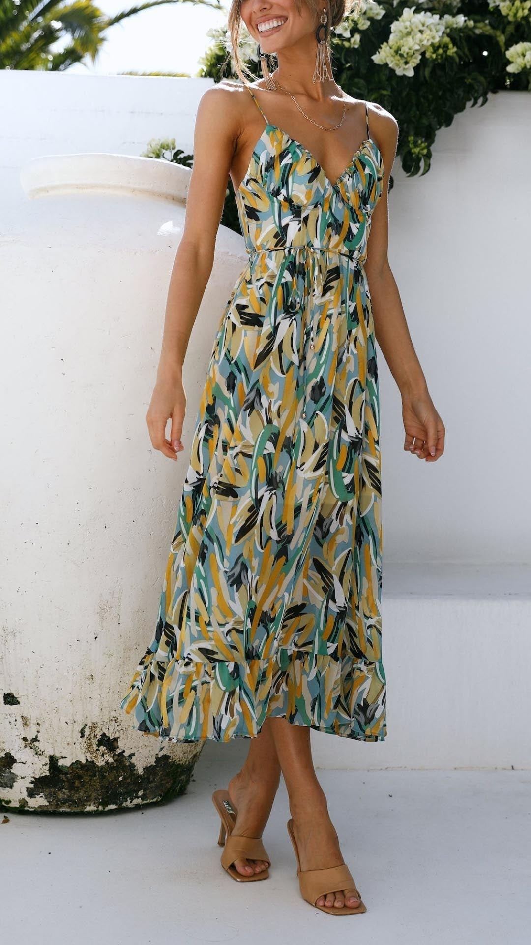 Constance | Vestido Maxi de Verano