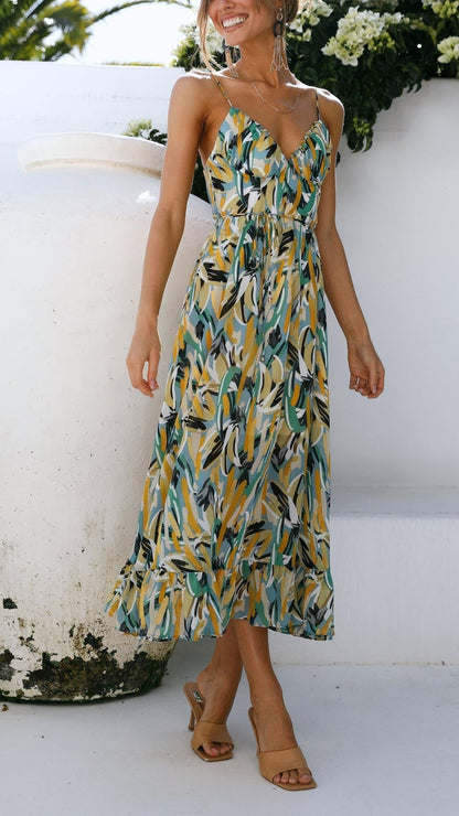 Constance | Vestido Maxi de Verano