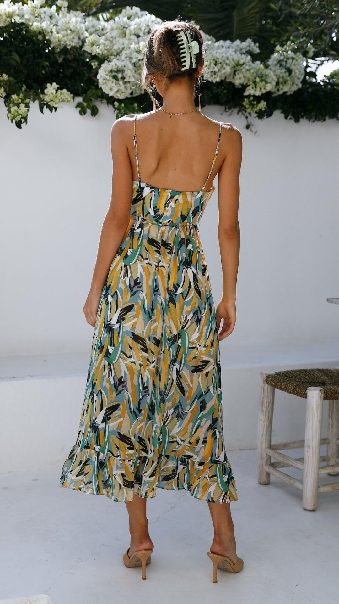 Constance | Vestido Maxi de Verano