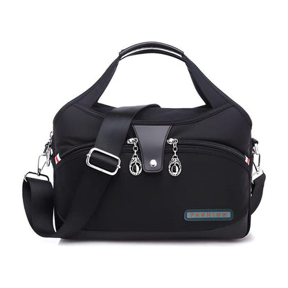Bolsa cruzada impermeable versátil con características antirrobo
