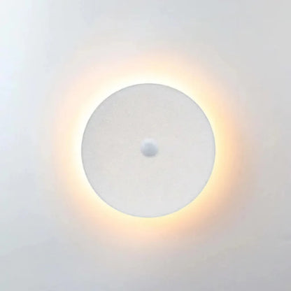 Lámpara de pared moderna negra exterior LED