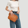 Bolso de cuero elegante Laney