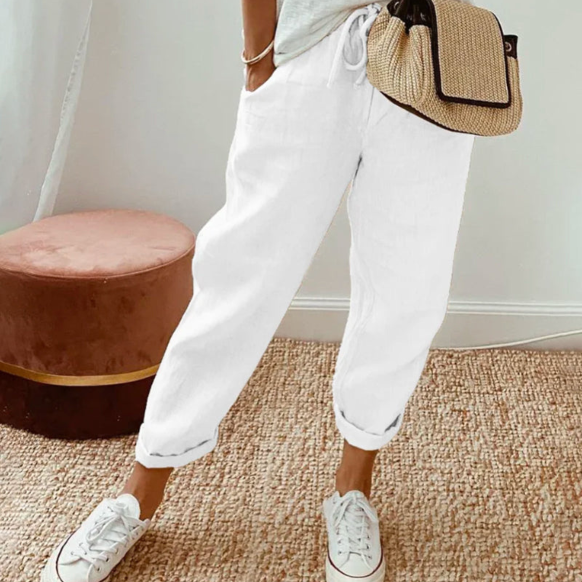 MICHELLE | PANTALONI PRIMAVERILI