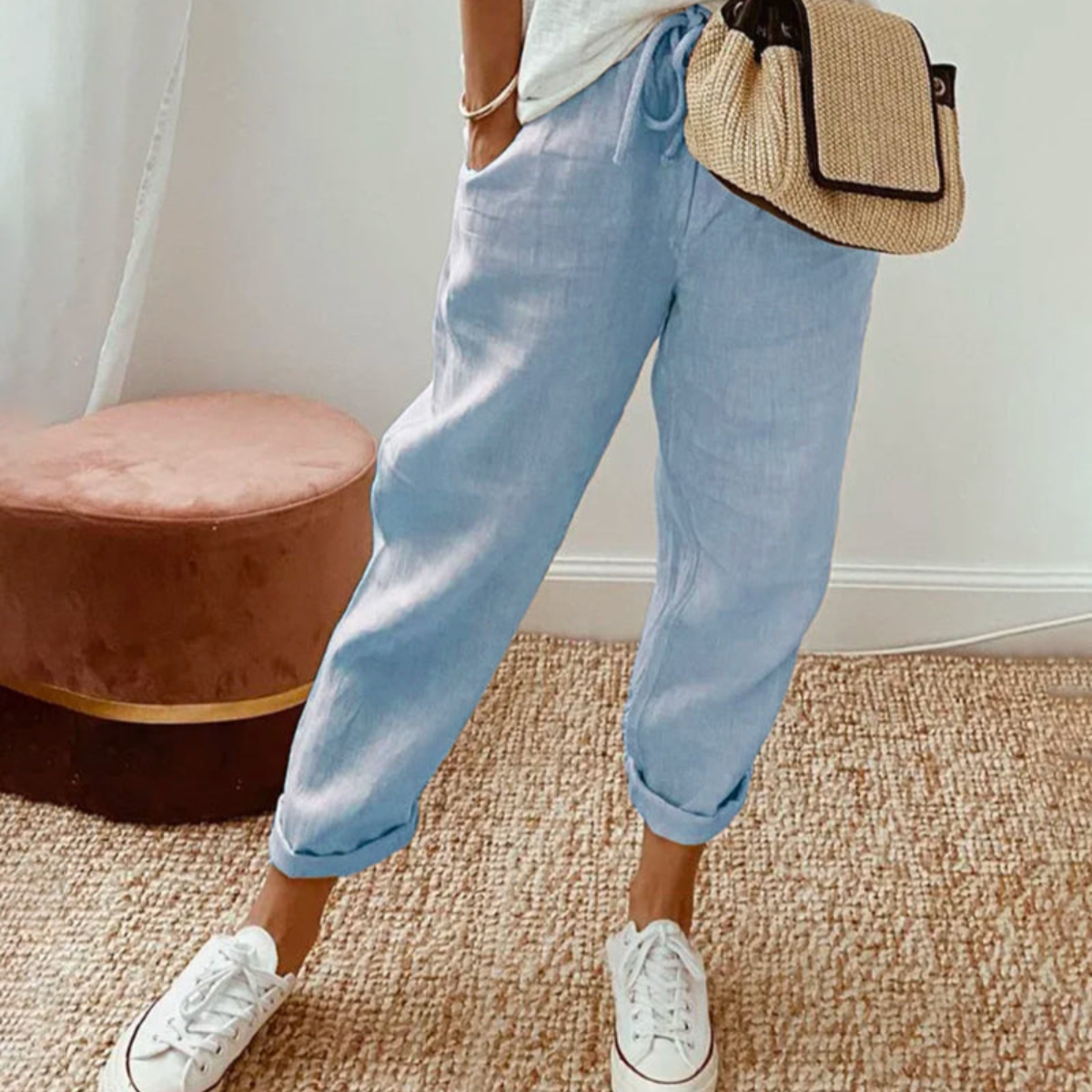MICHELLE | PANTALONI PRIMAVERILI