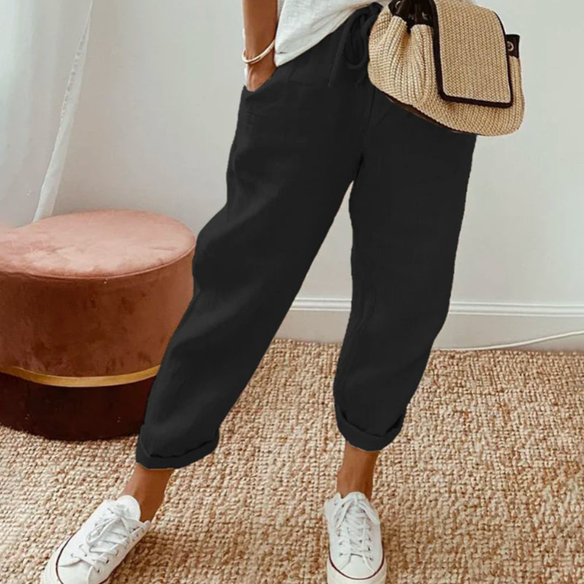 MICHELLE | PANTALONI PRIMAVERILI