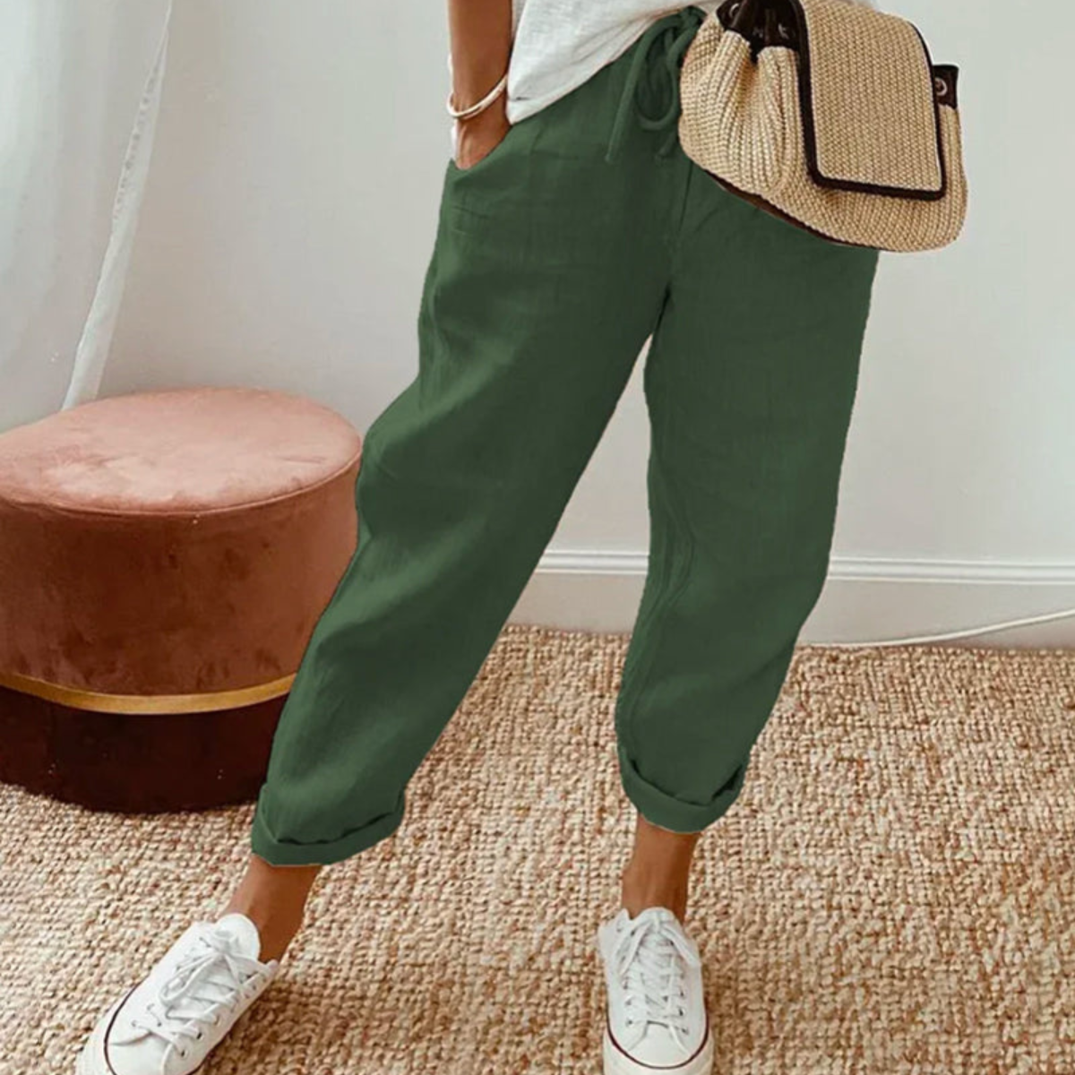MICHELLE | PANTALONI PRIMAVERILI