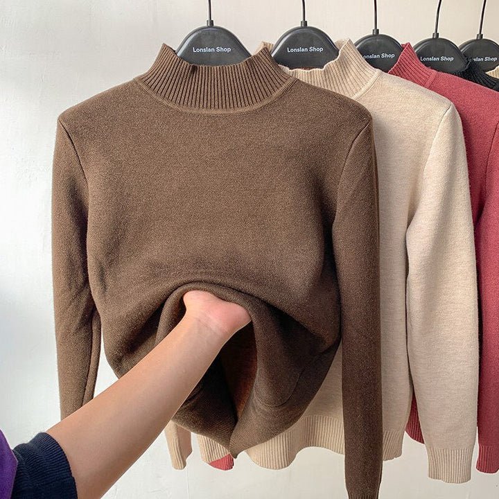 Nami | Maglione a collo alto in maglia 