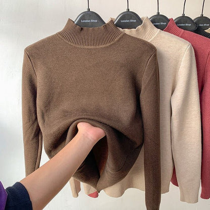 Nami | Maglione a collo alto in maglia 