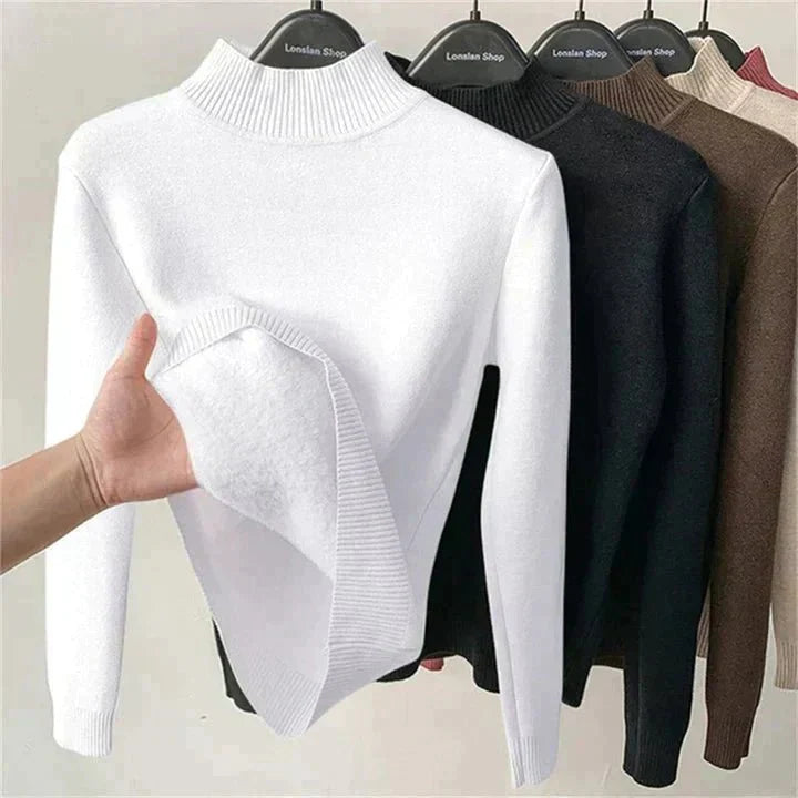 Nami | Maglione a collo alto in maglia 