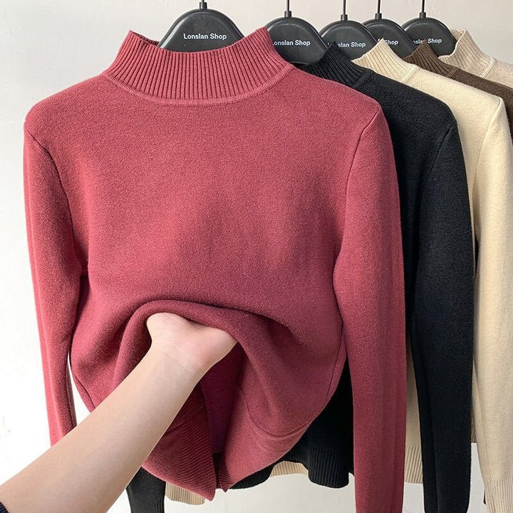Nami | Maglione a collo alto in maglia 
