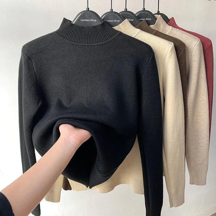 Nami | Maglione a collo alto in maglia 