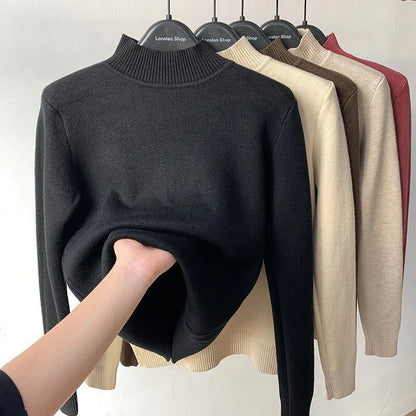 Nami | Maglione a collo alto in maglia 