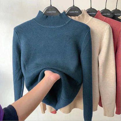 Nami | Maglione a collo alto in maglia 