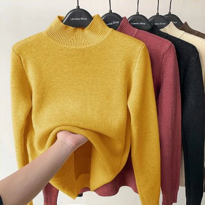 Nami | Maglione a collo alto in maglia 