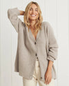 Rina | Cardigan abbottonato e arioso 
