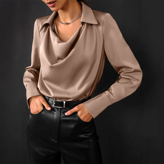 Cassie | Elegant Silk Blouse for Women