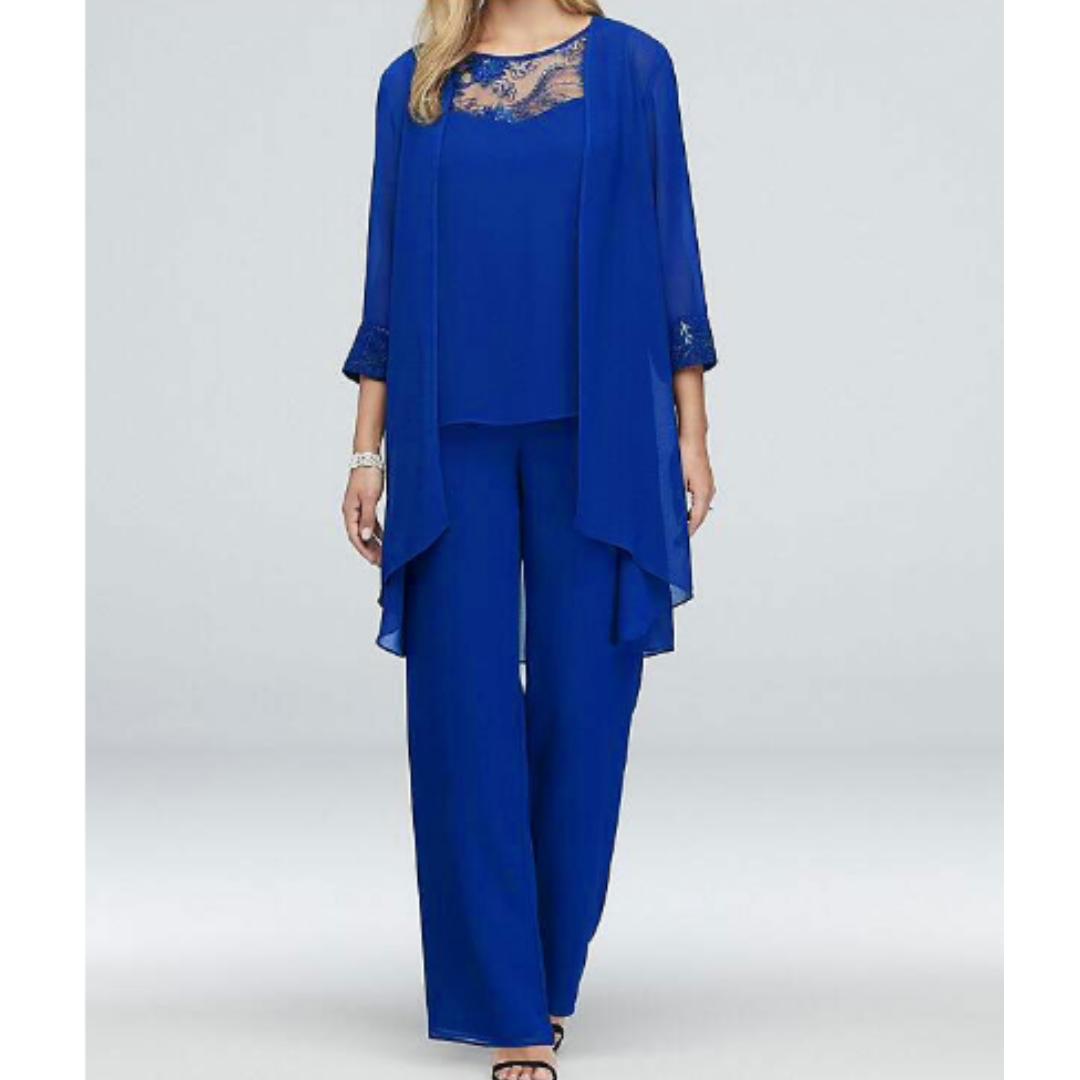 Novelyn - Elegante set da 3 pezzi per donna - Chic e versatile