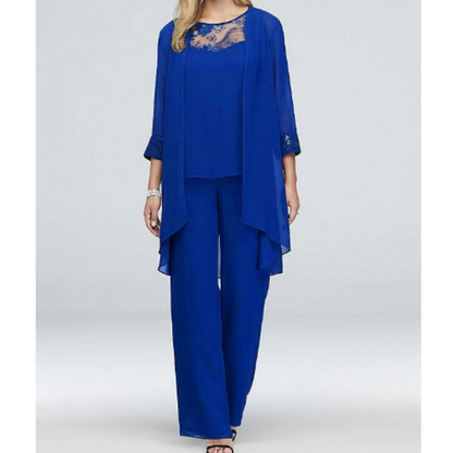 Novelyn - Elegante set da 3 pezzi per donna - Chic e versatile