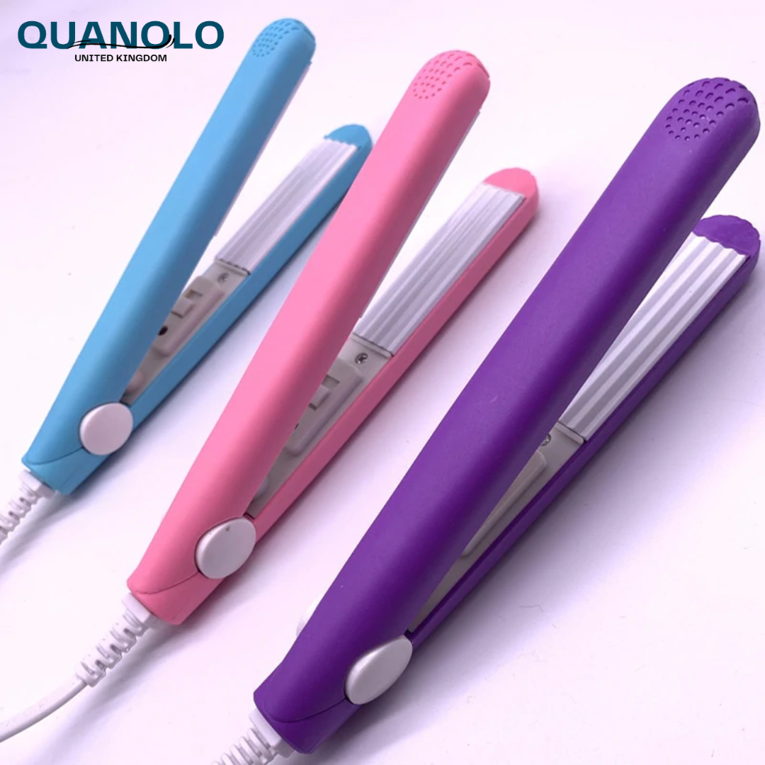 Twirly™ - Mini plancha rizadora y alisadora de cabello