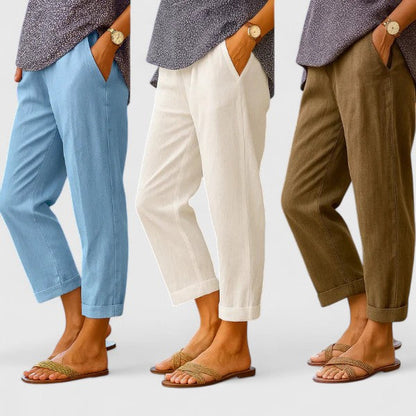 Belle | Pantalones cómodos – estilo casual y comodidad durante todo el día para cualquier ocasión