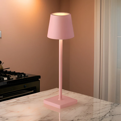 Lámpara de mesa LED | Luz táctil recargable inalámbrica para interiores