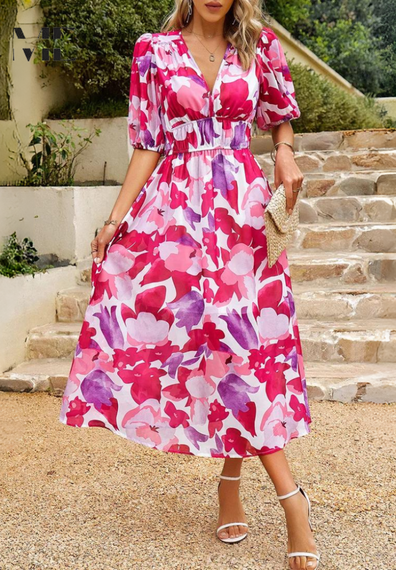 Fleur | Vestido Floral